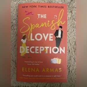 The Spanish love deception by Elena armas